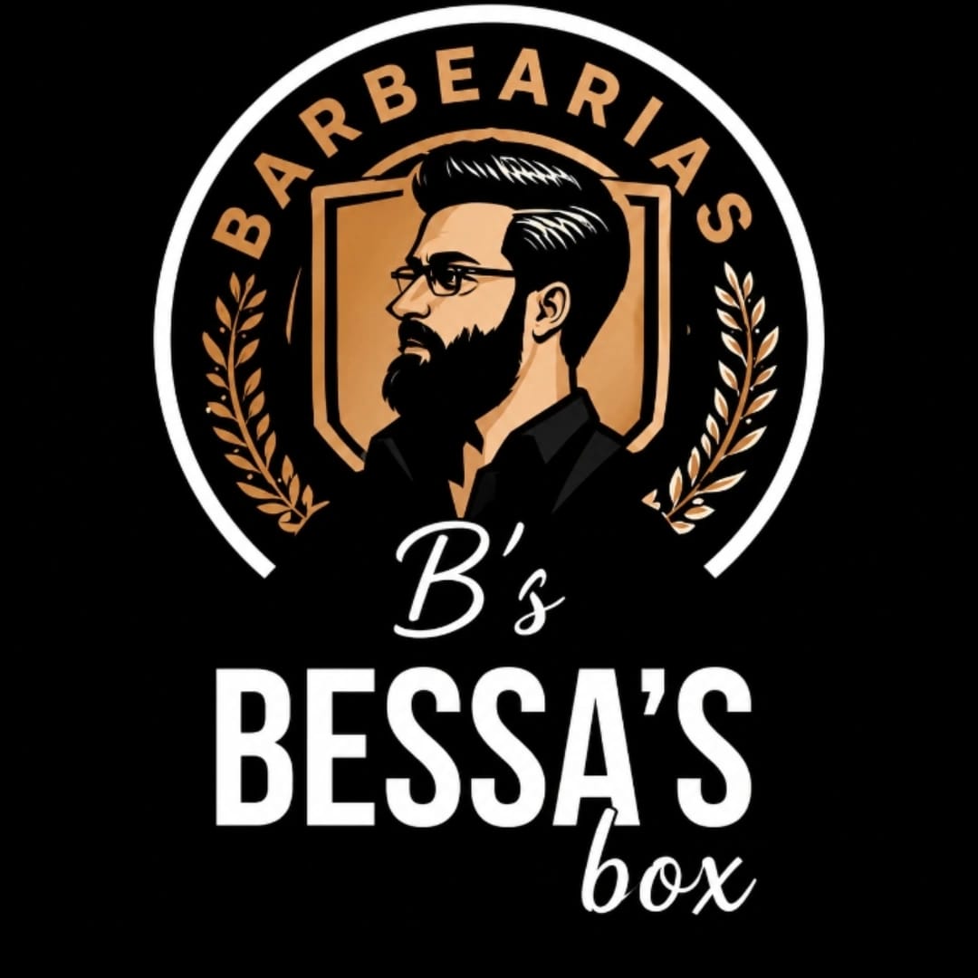 Logo da Barbearia B's — parceiro Bessa's Box